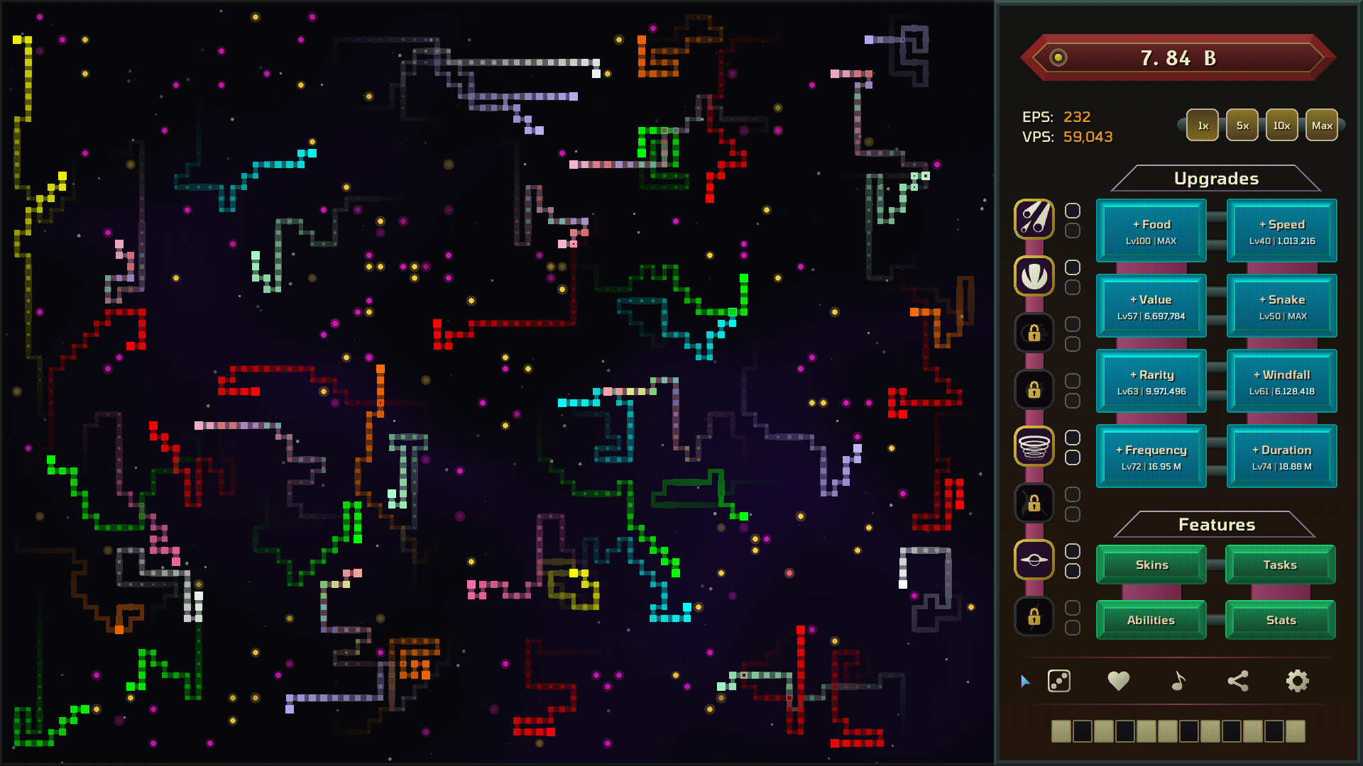 Auto Snakes in Outer Space Screenshot 10