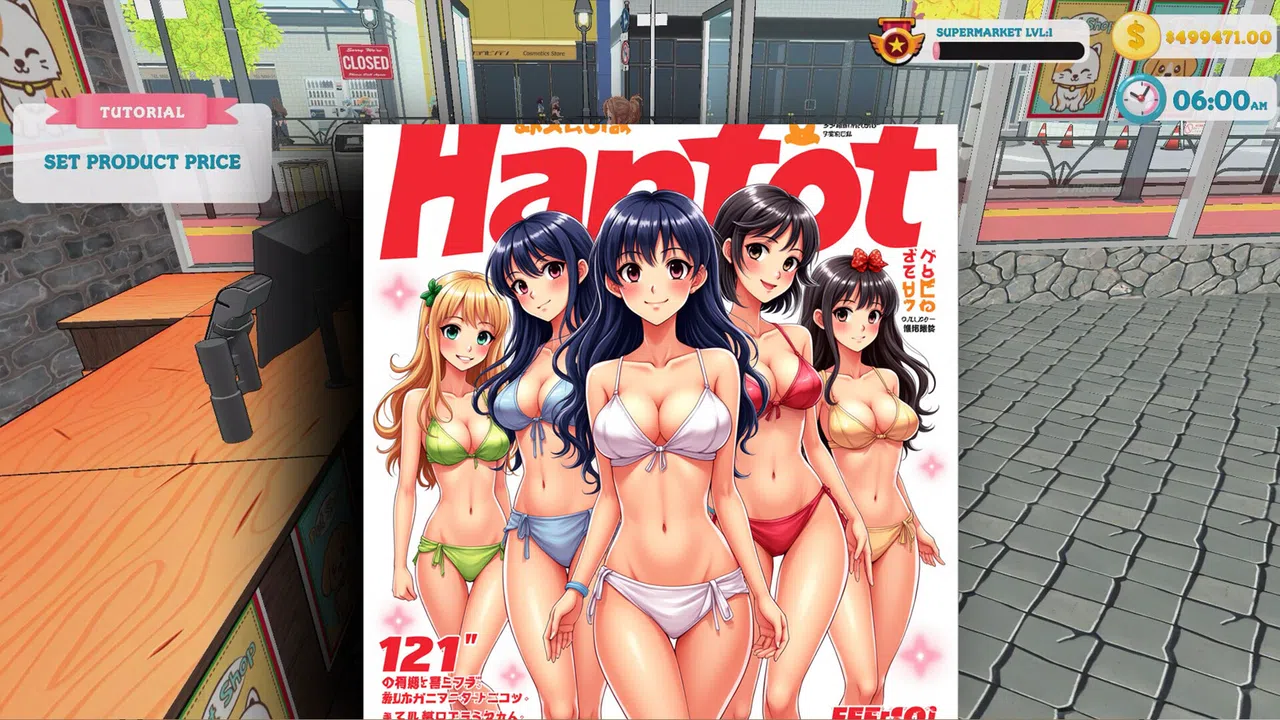 Hentai Shop Simulator Screenshot 3