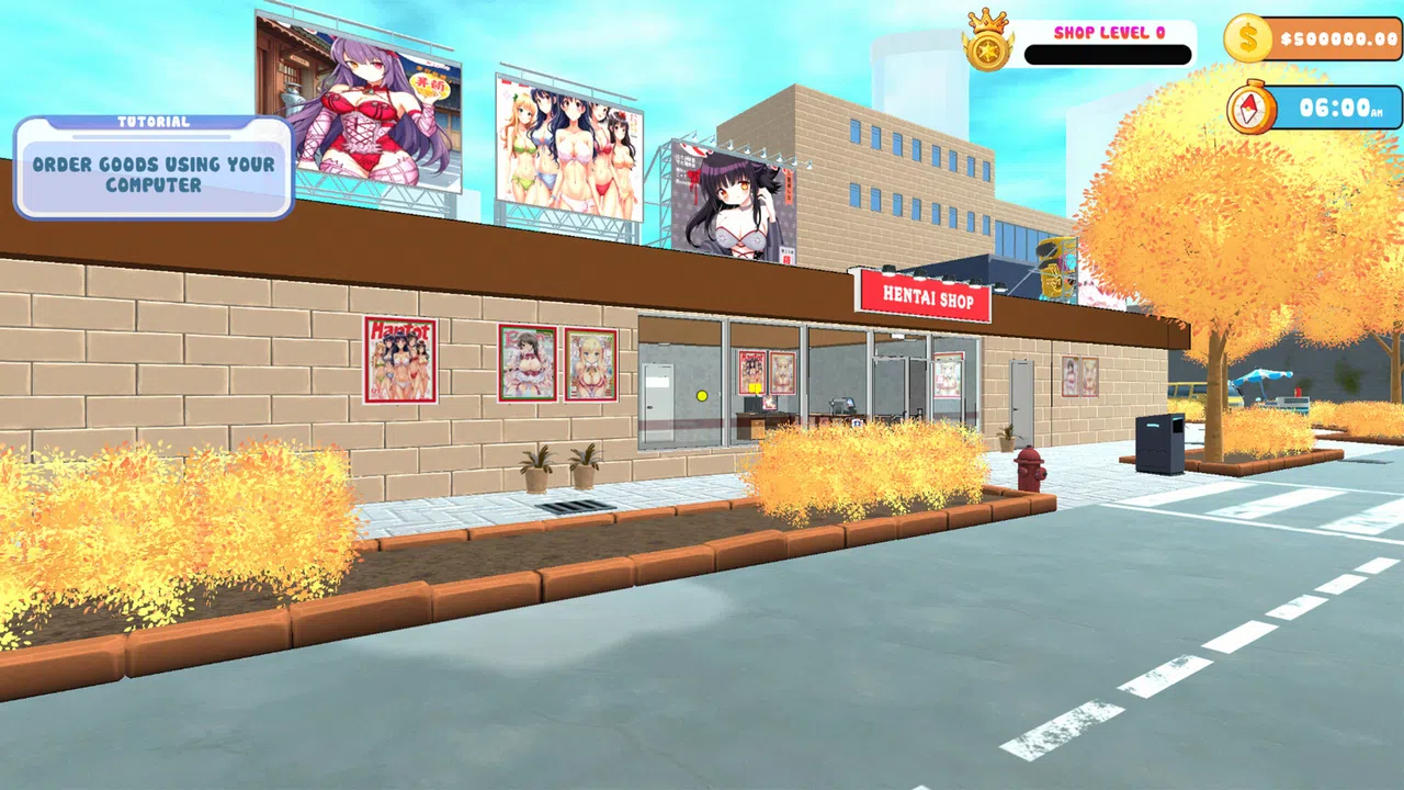 Hentai Shop Simulator Screenshot 0