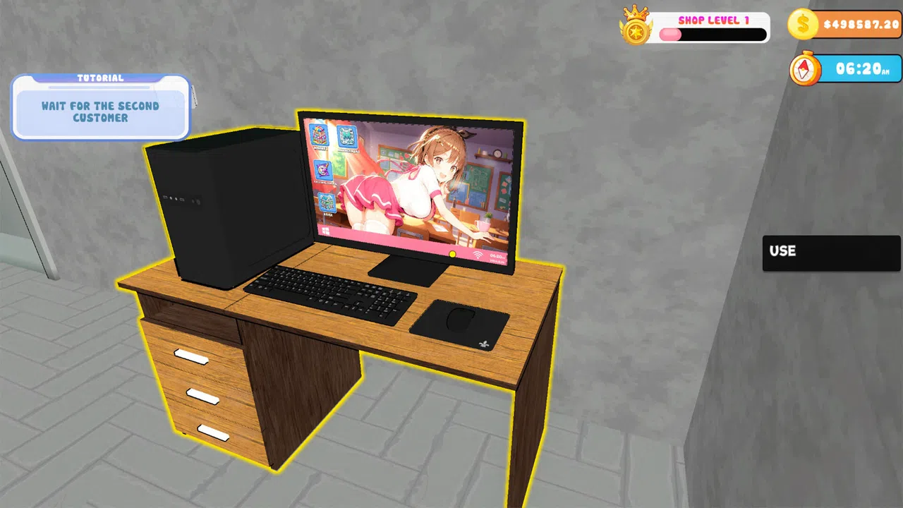 Hentai Shop Simulator Screenshot 1
