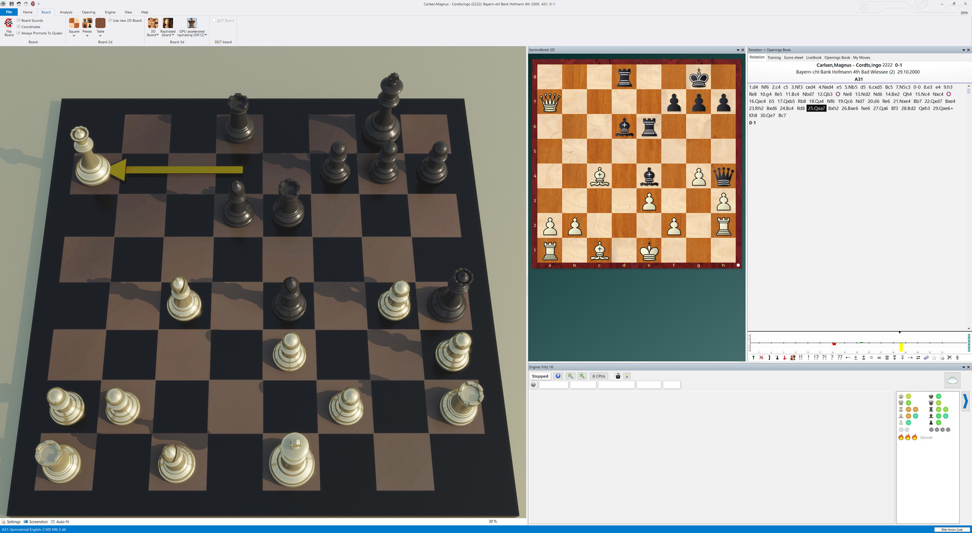 Fritz 18 Steam Edition Screenshot 1