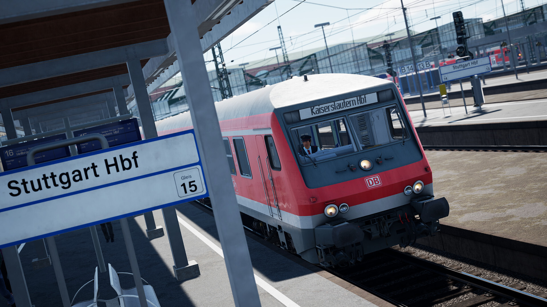 Train Sim World® 6: Frankenbahn: Stuttgart - Heilbronn Route Add-On  Screenshot 1