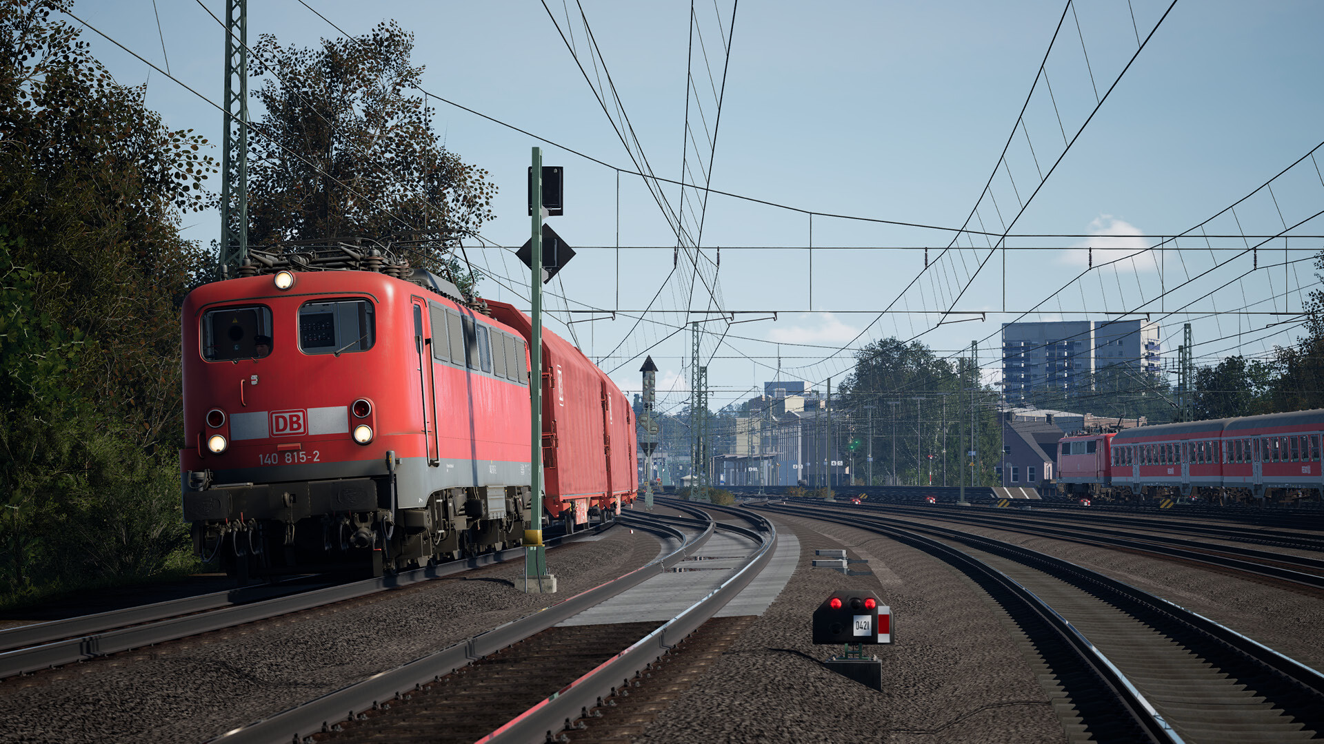 Train Sim World® 6: Frankenbahn: Stuttgart - Heilbronn Route Add-On  Screenshot 6