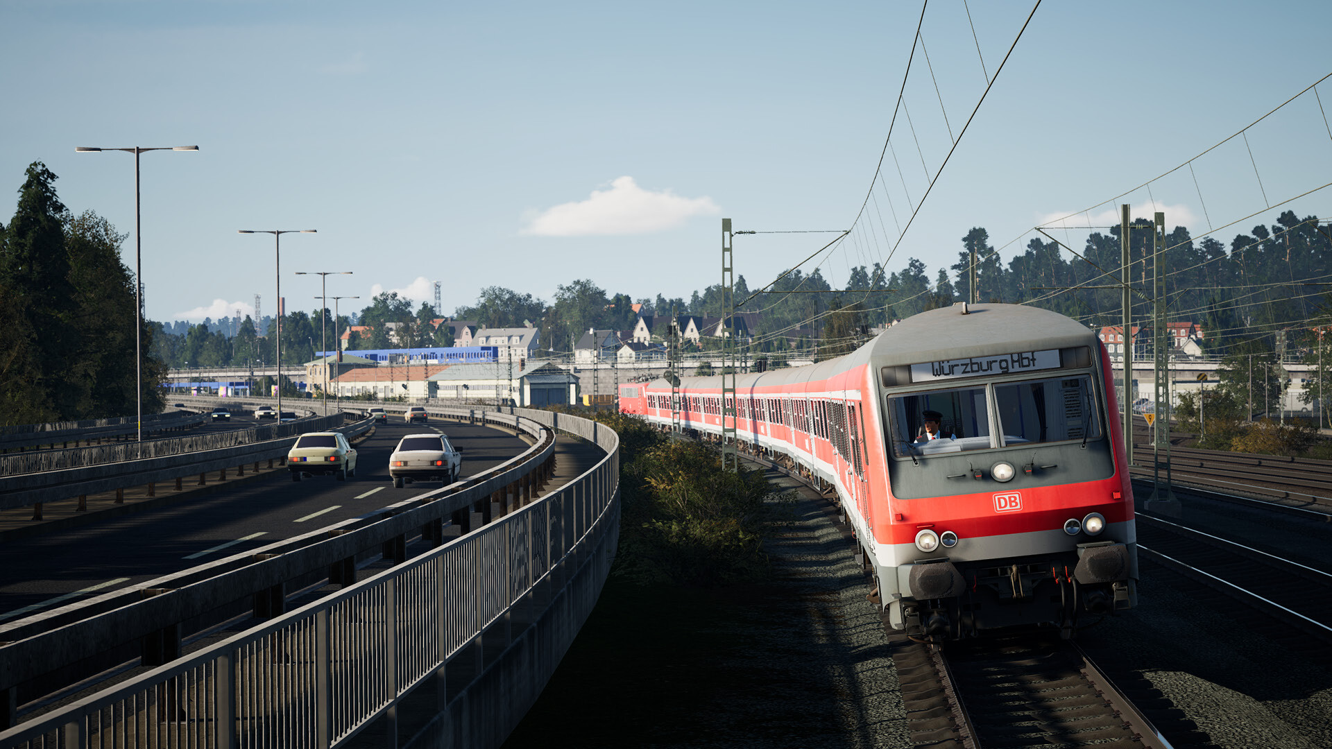 Train Sim World® 6: Frankenbahn: Stuttgart - Heilbronn Route Add-On  Screenshot 3
