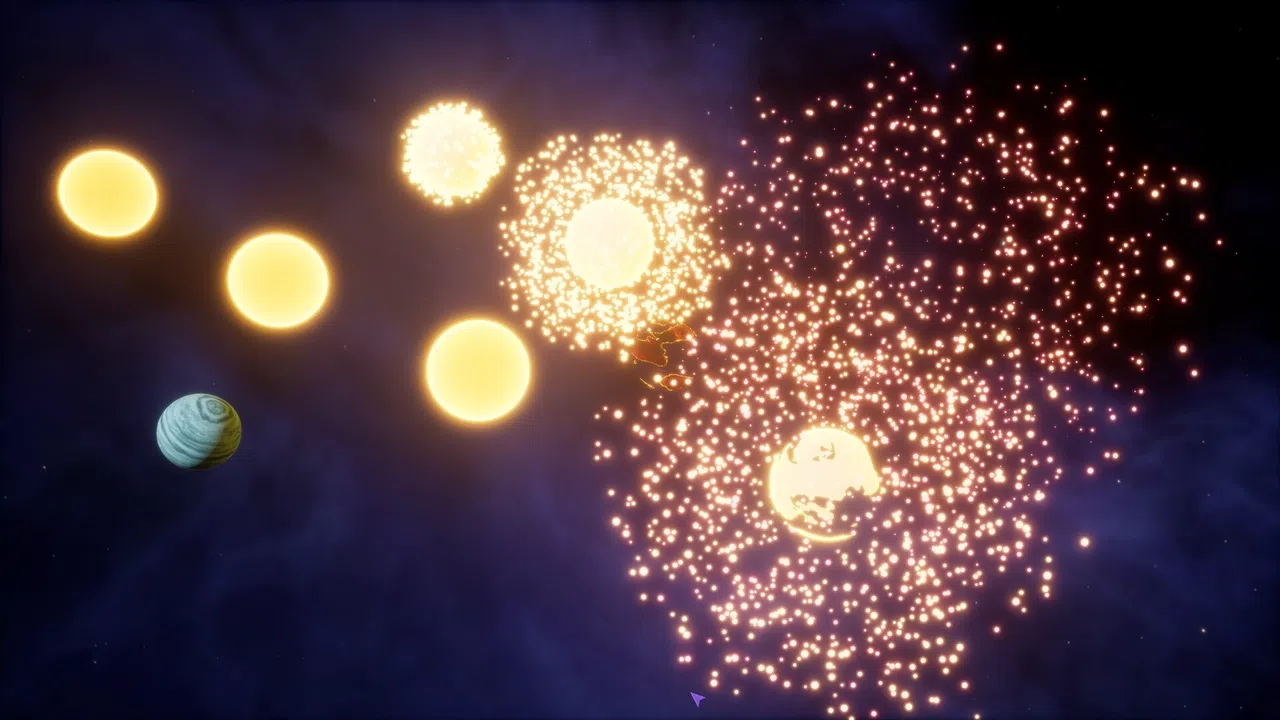 Cosmic Composer Screenshot 4