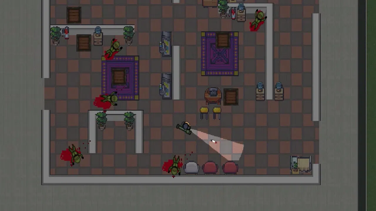 Gafes Special Agent Demo Screenshot 0