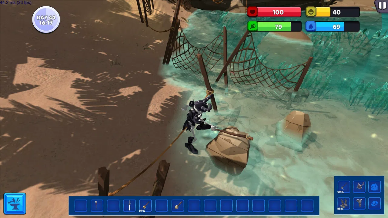 Forsaken Island Screenshot 0