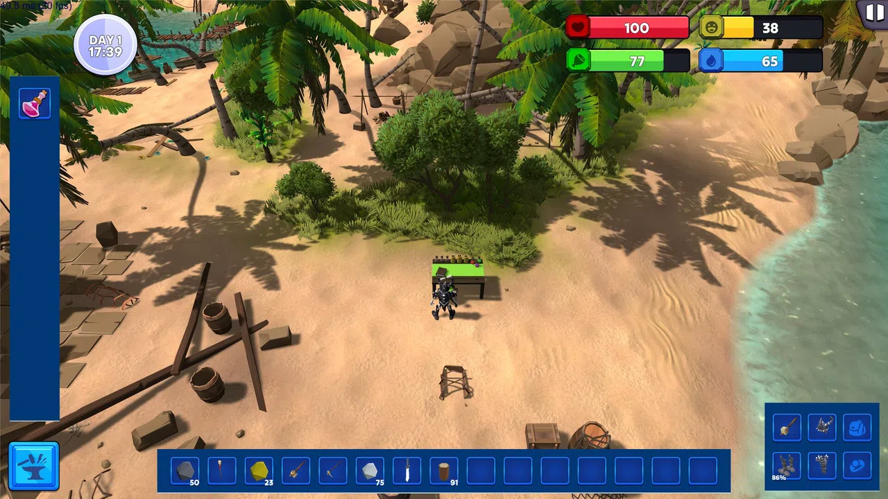 Forsaken Island Screenshot 4