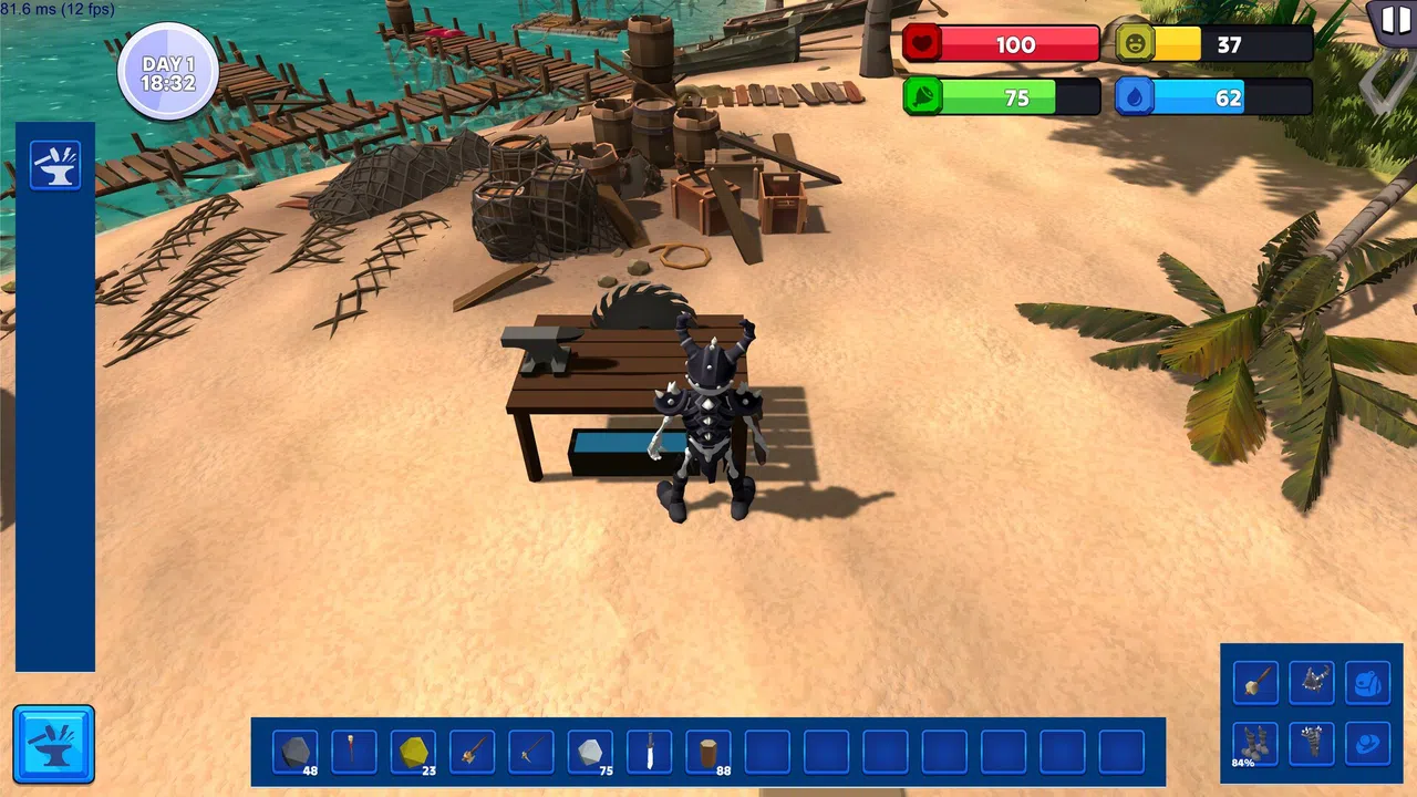 Forsaken Island Screenshot 2