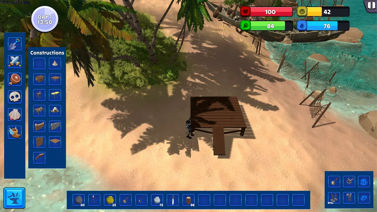 Forsaken Island Screenshot 1