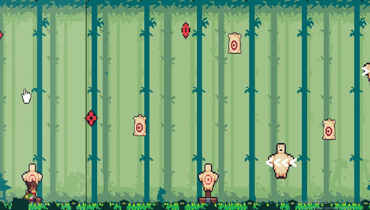 Ninja Skills Demo Screenshot 0