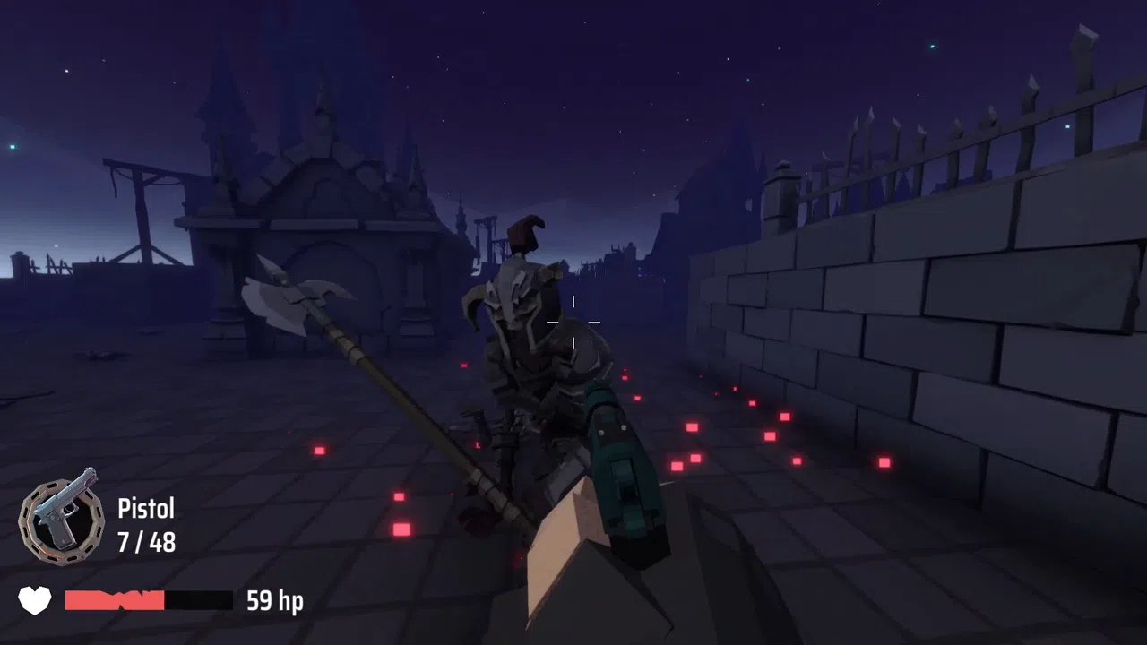 Evil Timefall Demo Screenshot 0