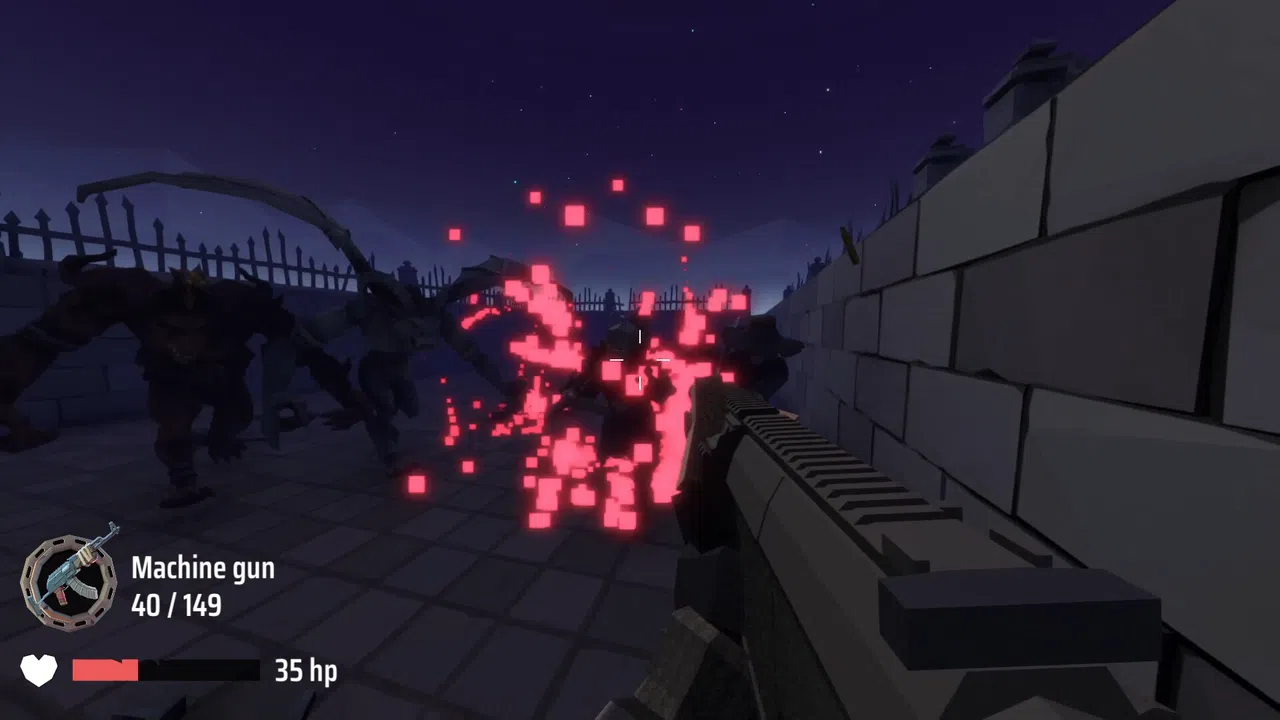Evil Timefall Demo Screenshot 3