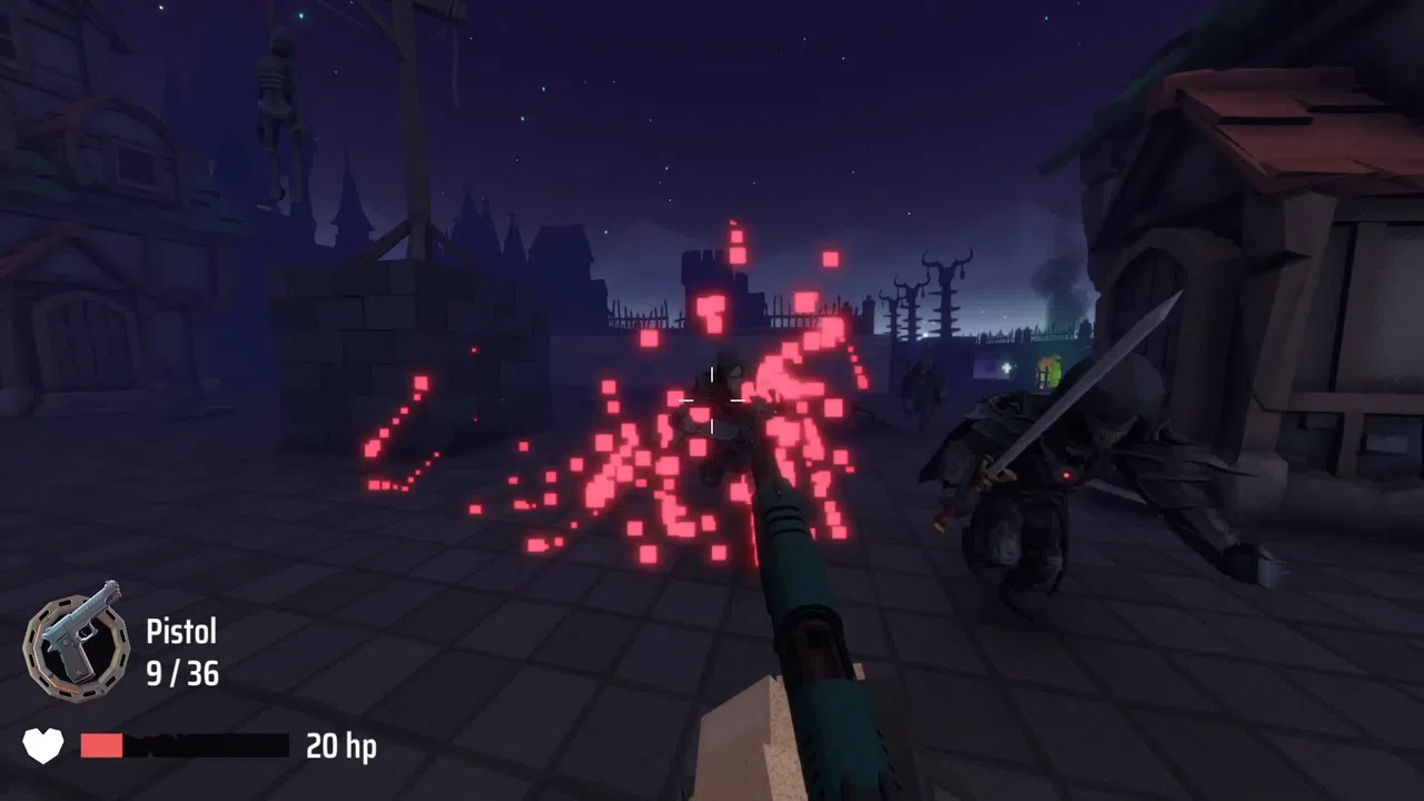 Evil Timefall Demo Screenshot 1