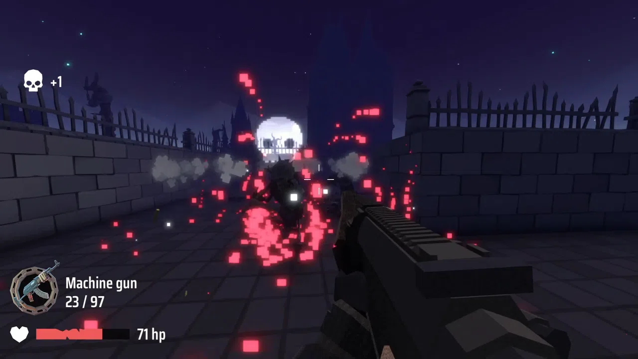 Evil Timefall Demo Screenshot 2