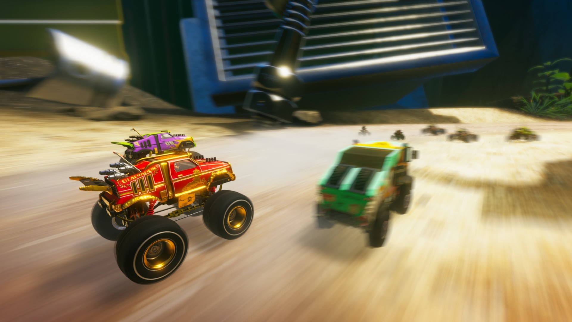 Super Toy Cars Offroad Screenshot 3