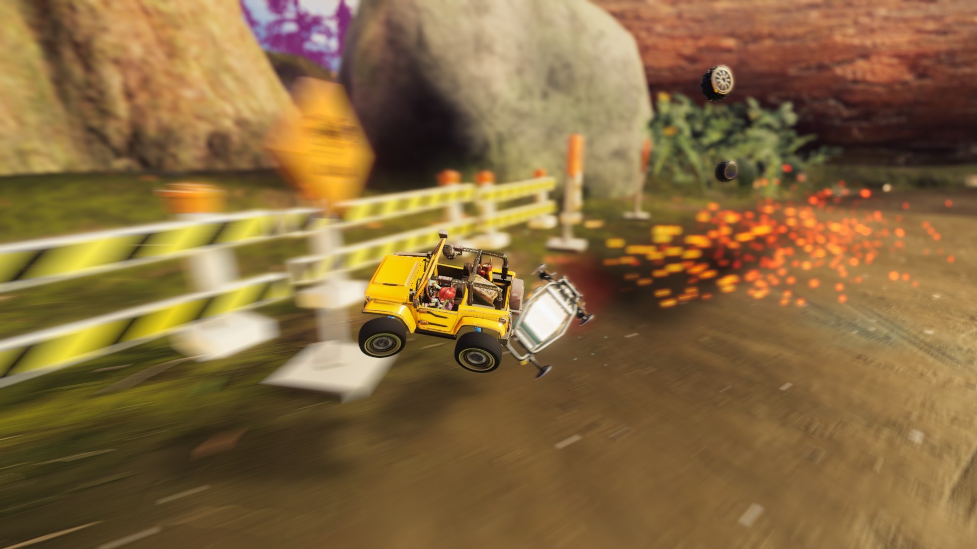 Super Toy Cars Offroad Screenshot 2