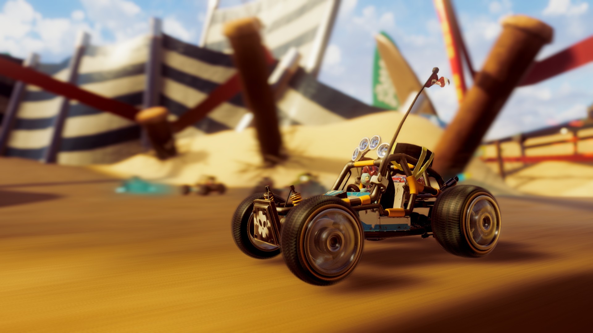 Super Toy Cars Offroad Screenshot 1