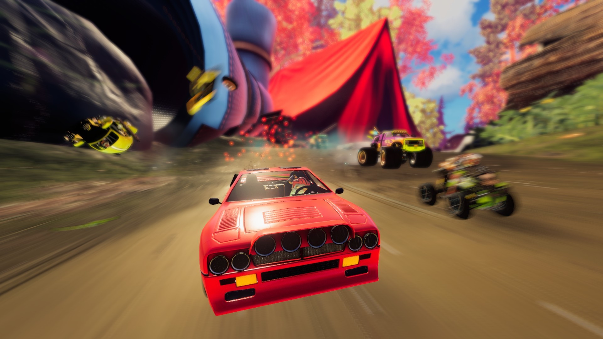 Super Toy Cars Offroad Screenshot 12