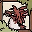 A two-tailed spirit of cunning icon