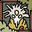 An all-seeing elder icon