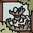 The nest with eggs