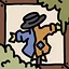 Scarecrow icon