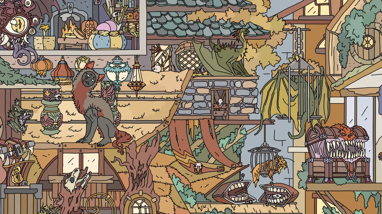 Hidden Skulls Screenshot 1