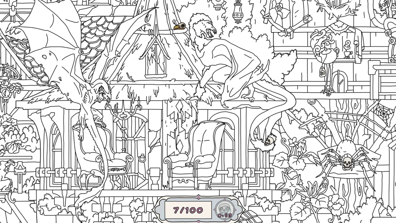 Hidden Skulls Screenshot 2