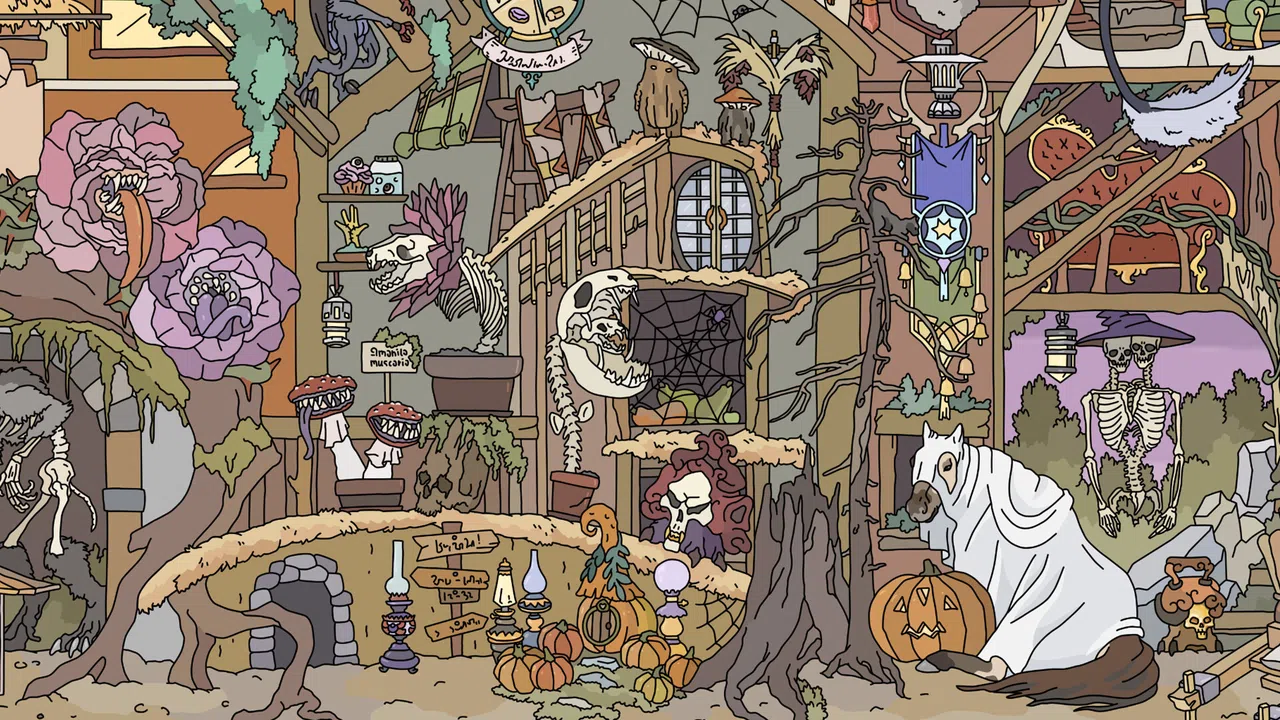 Hidden Skulls Screenshot 7