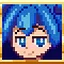 I'M BLUE icon