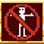 No touchy icon
