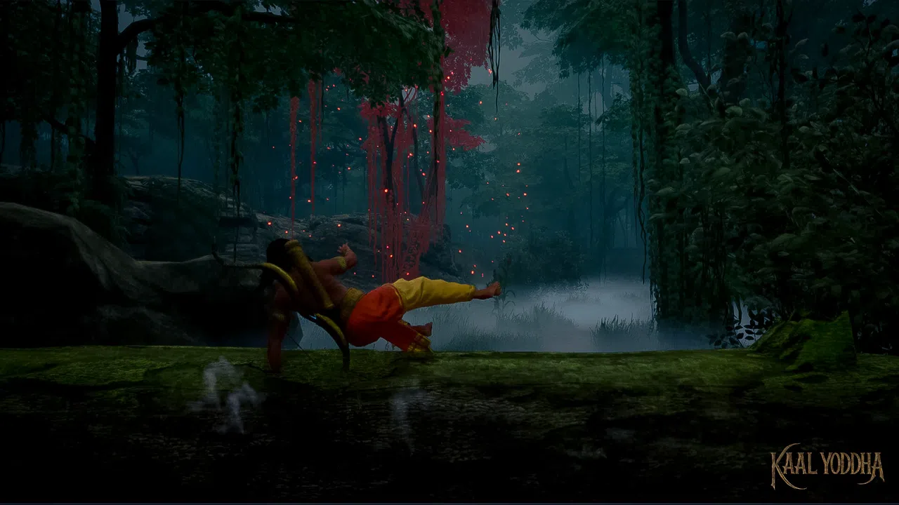 Kaal Yoddha: Curse of The Mask Demo Screenshot 1