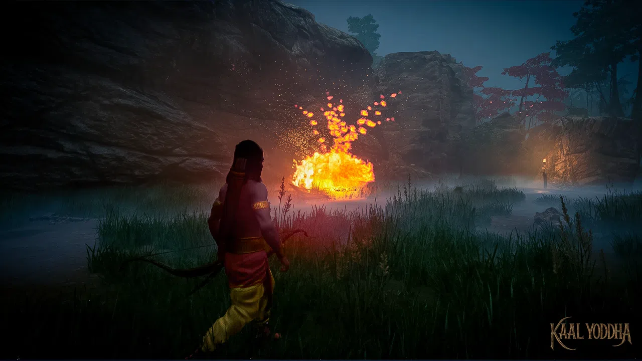Kaal Yoddha: Curse of The Mask Demo Screenshot 3