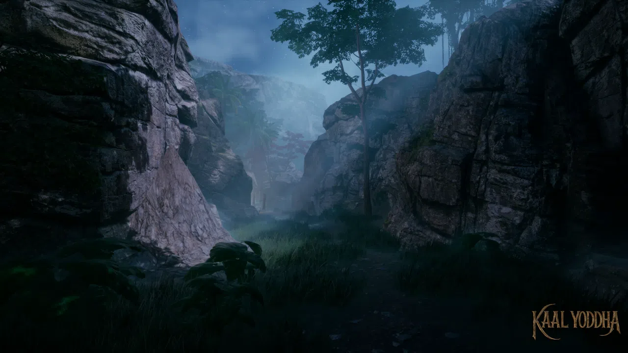 Kaal Yoddha: Curse of The Mask Demo Screenshot 0