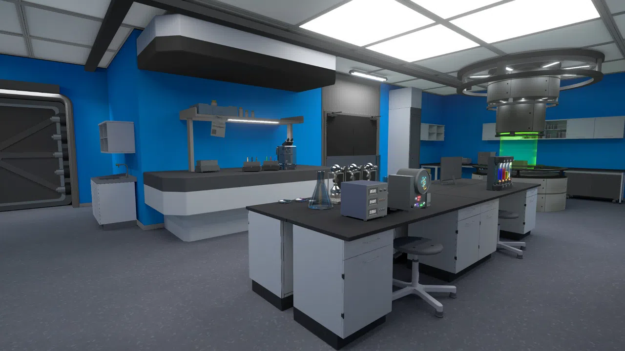 Escape: The Research Center Screenshot 0