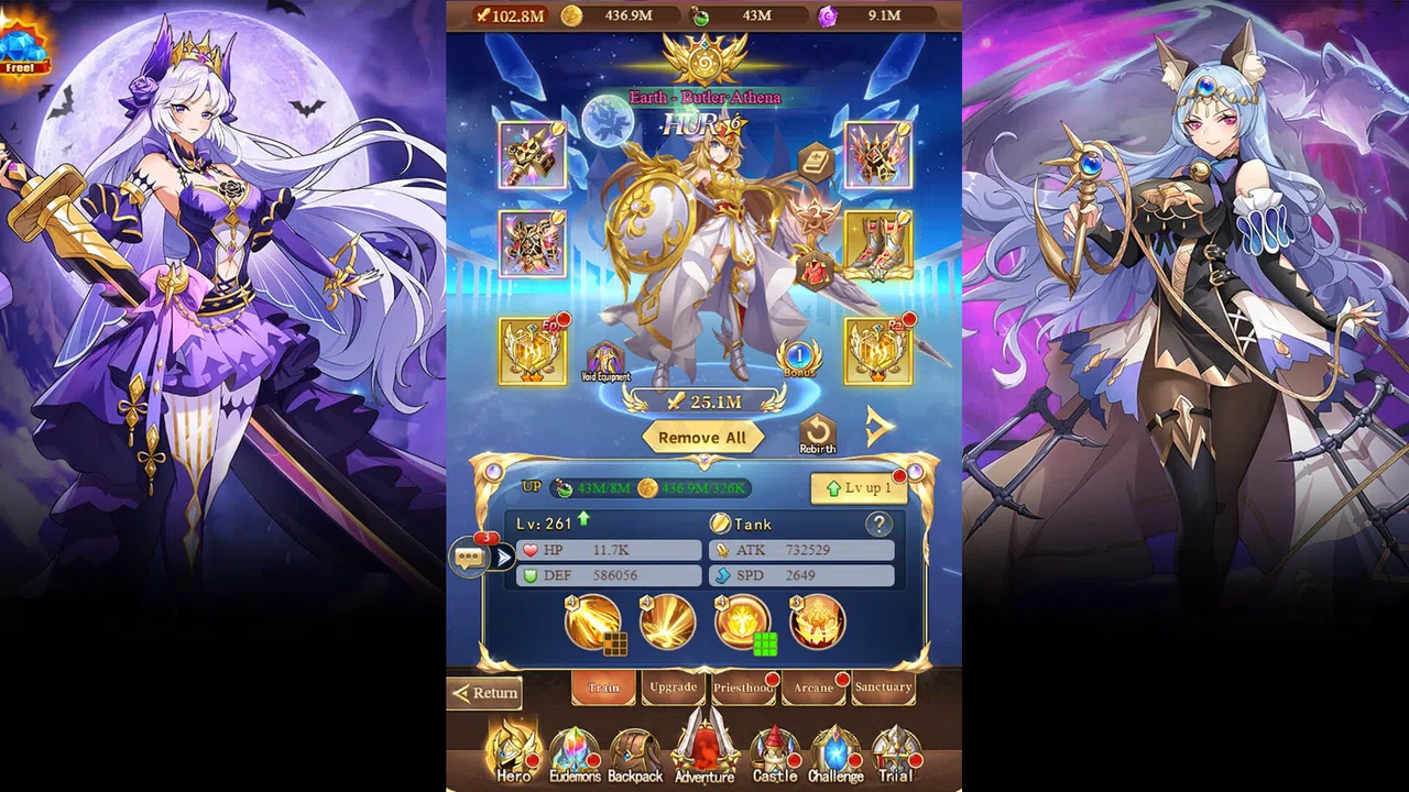 SSR Summoners Screenshot 1
