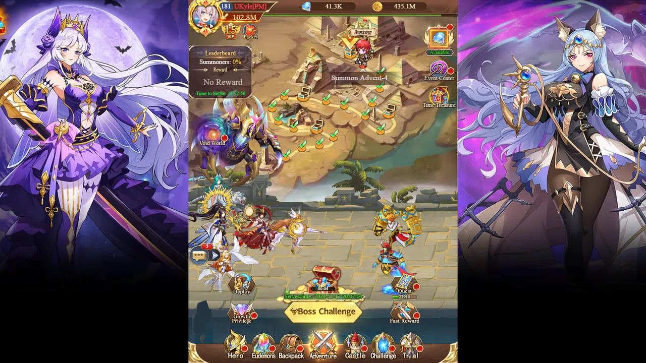 SSR Summoners Screenshot 3