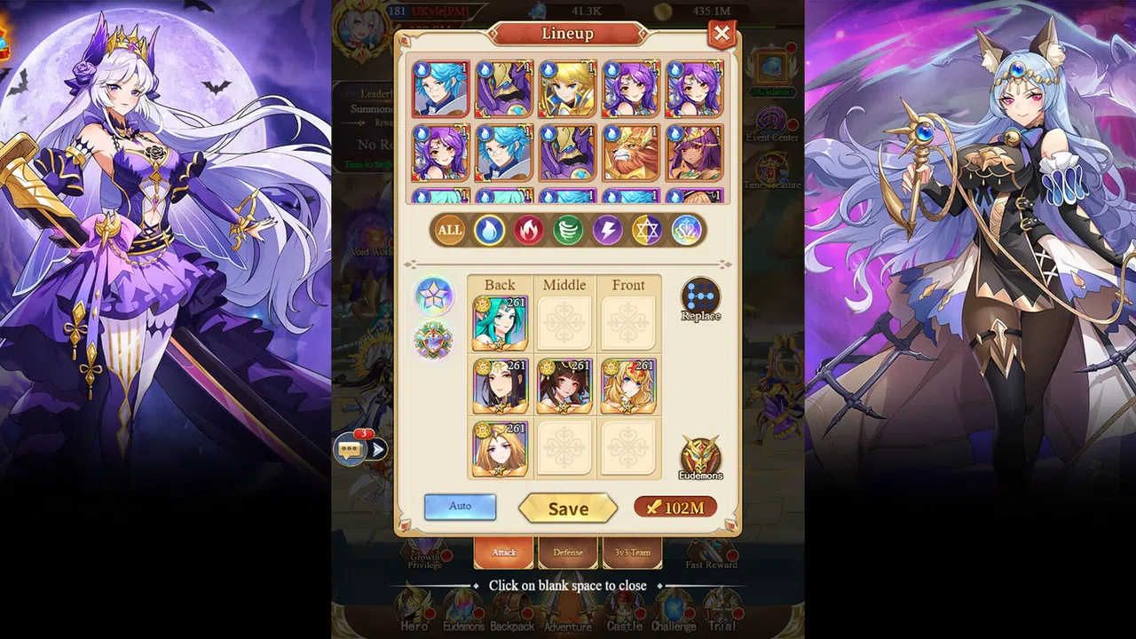 SSR Summoners Screenshot 2