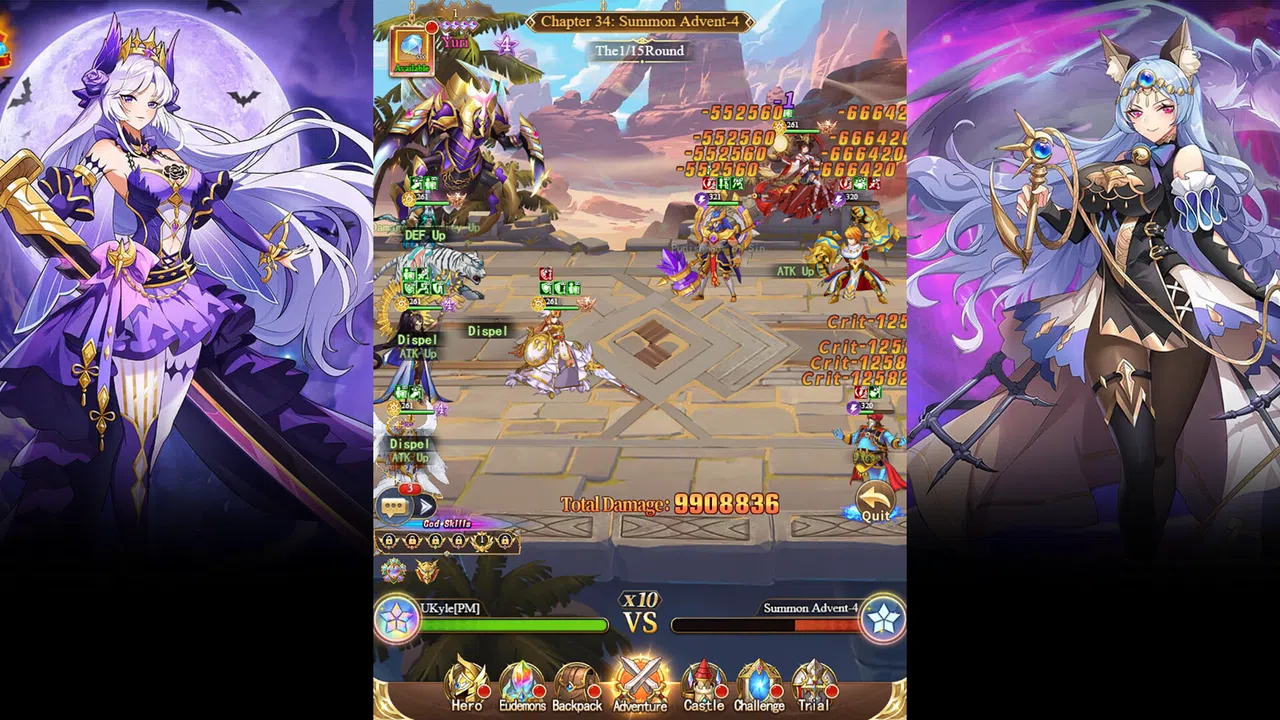 SSR Summoners Screenshot 0