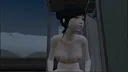 巨乳な悪霊を機械姦調教した件 Screenshot 1