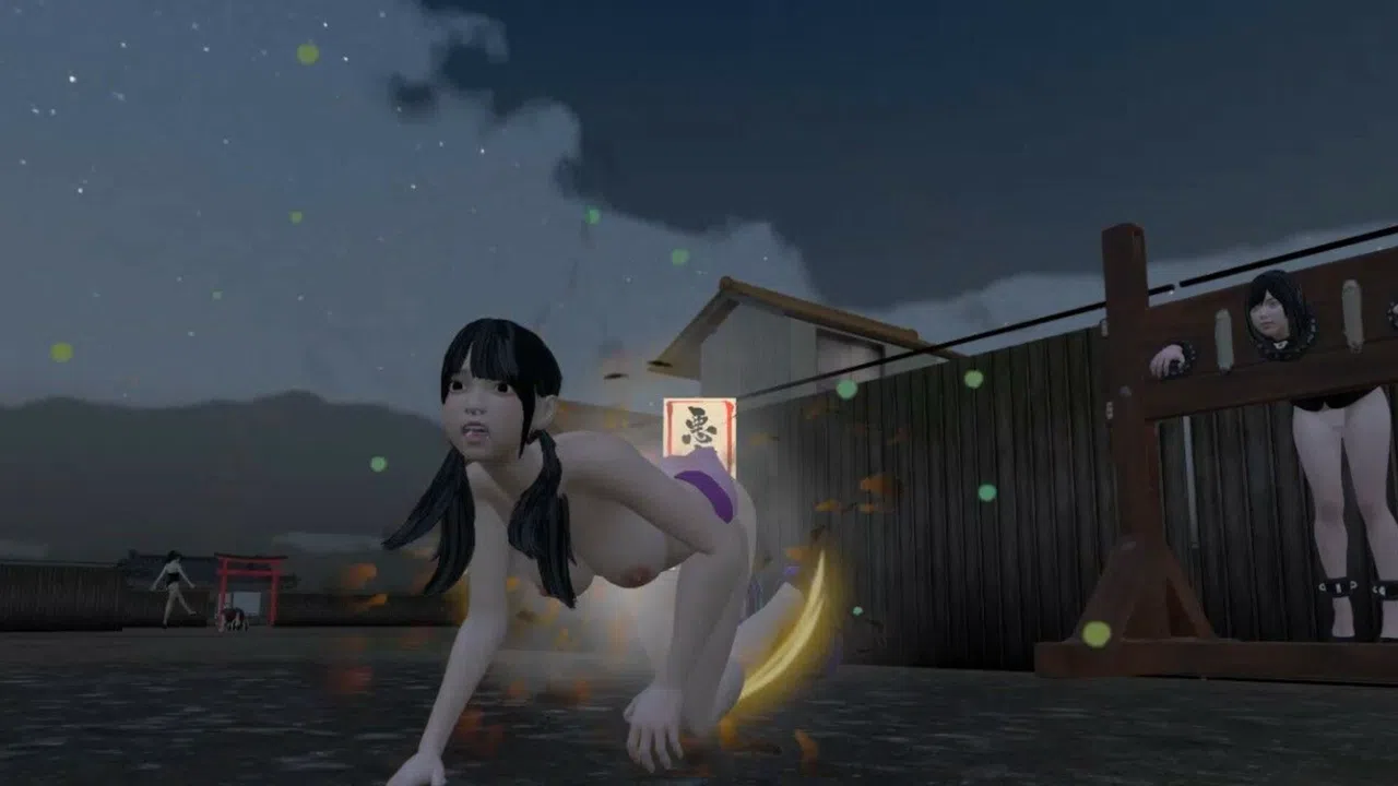 巨乳な悪霊を機械姦調教した件 Screenshot 2