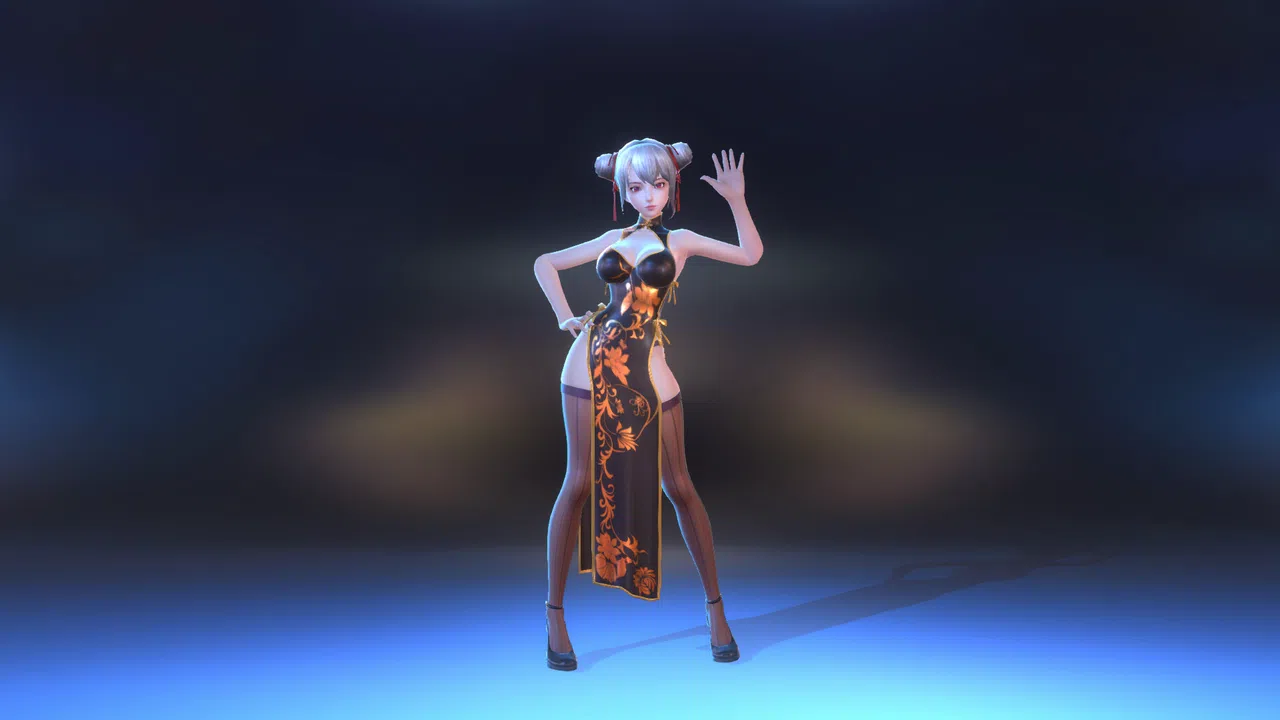 Angel Legion-DLC Full bloom B Screenshot 0