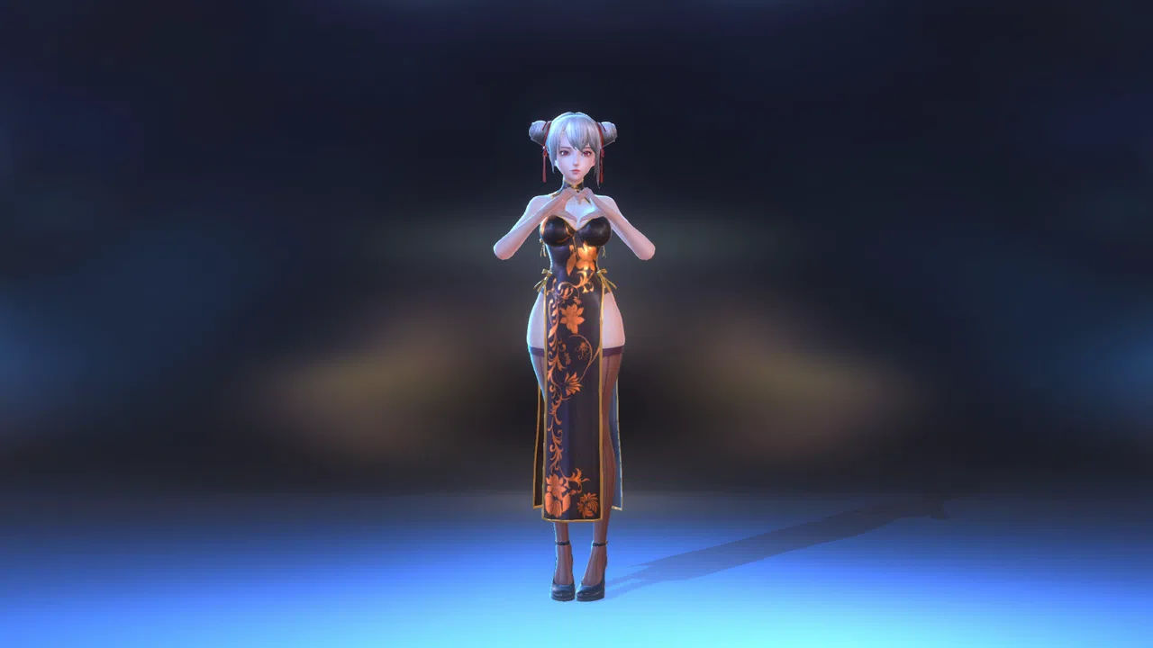 Angel Legion-DLC Full bloom B Screenshot 2