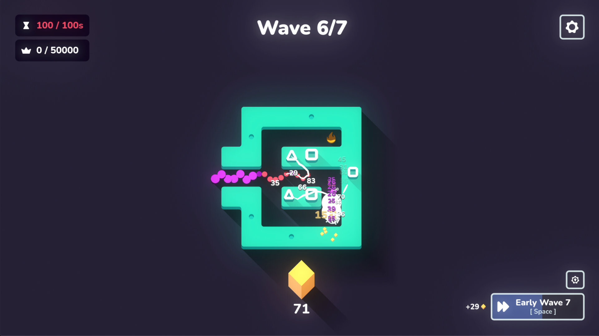 Outhold Demo Screenshot 2