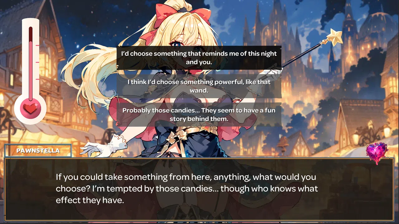 DUNGEON OF LOVE: Catch Monsters Screenshot 5