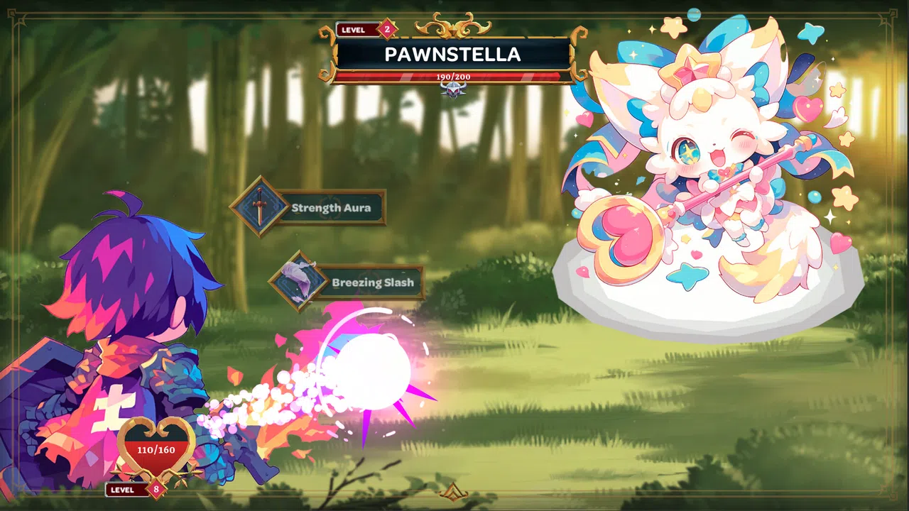 DUNGEON OF LOVE: Catch Monsters Screenshot 2