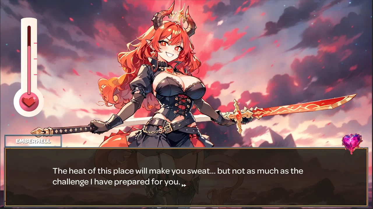 DUNGEON OF LOVE: Catch Monsters Screenshot 1