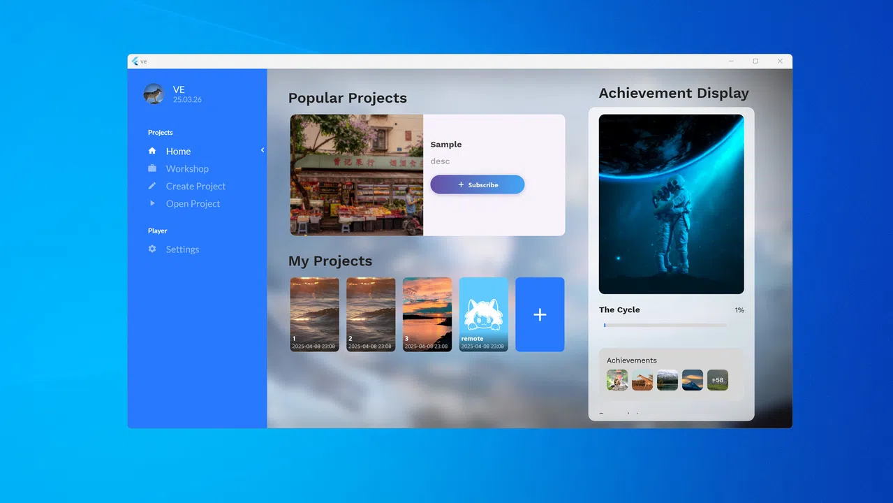 Interactive Movie Engine Screenshot 0