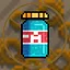 The • Bottom icon